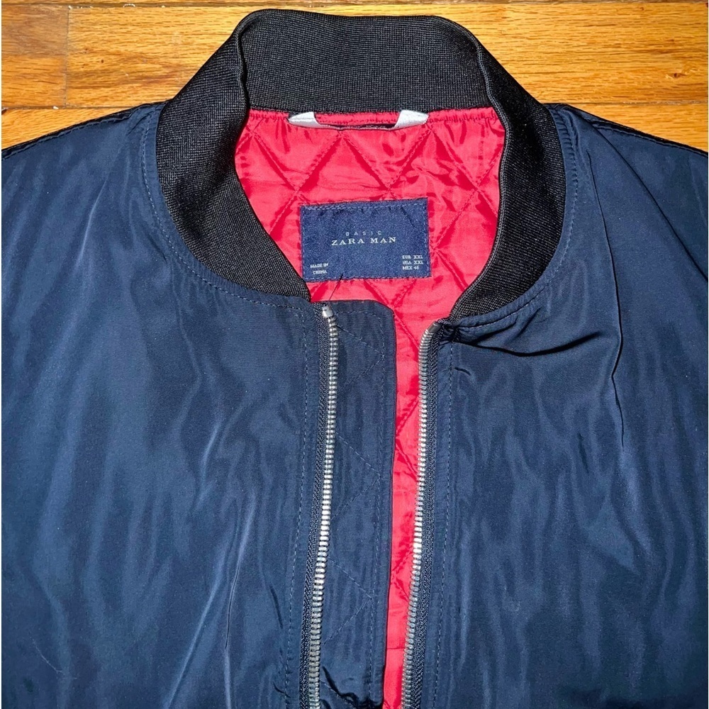 Zara man bomber flight jacket - Picture 5 of 9